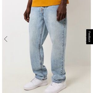 BOBBY FLAP BAGGY TRUE RELIGION JEAN